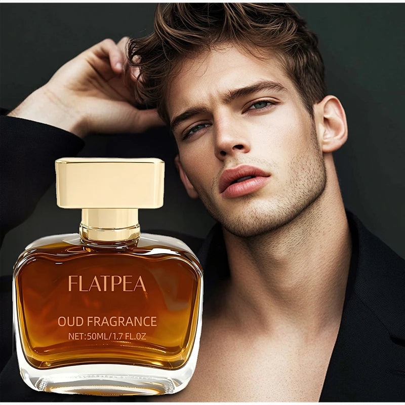 Perfume Árabe de Sándalo para Hombre – Colonia Clásica Almizcle Larga Duración