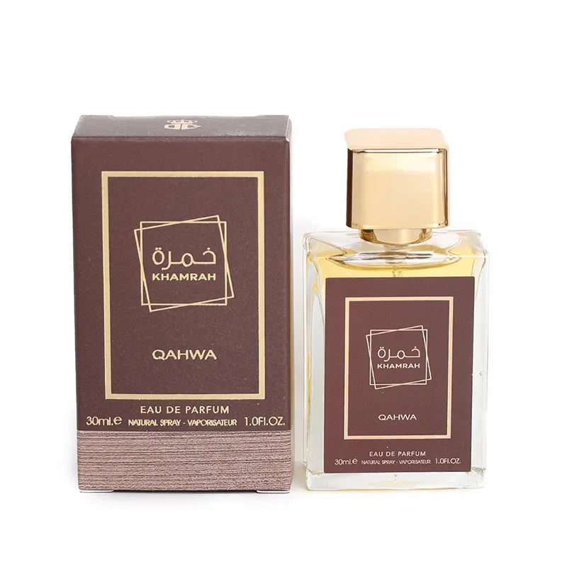 Perfume Árabe Clásico 30ml – Colonia Cremosa Madera Unisex Larga Duración