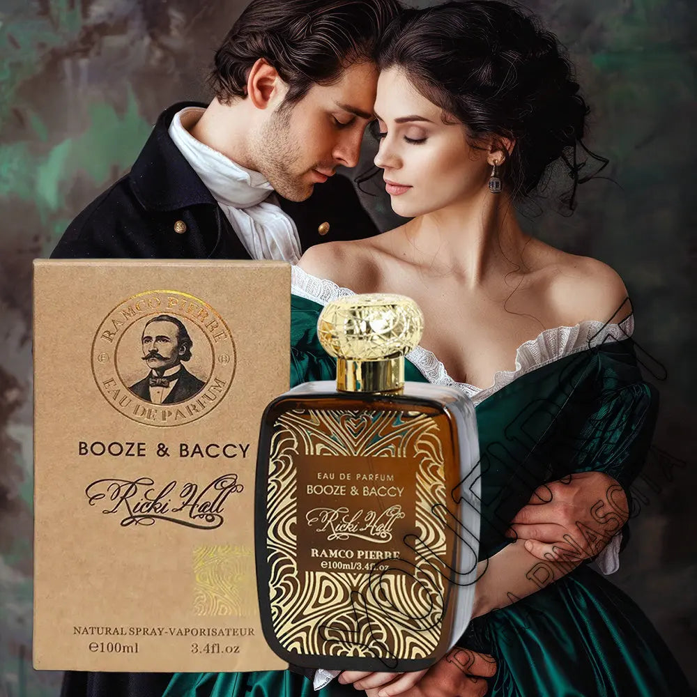 High-Quality Men's Eau de Cologne 100ml – Long-Lasting Seductive Fragrance