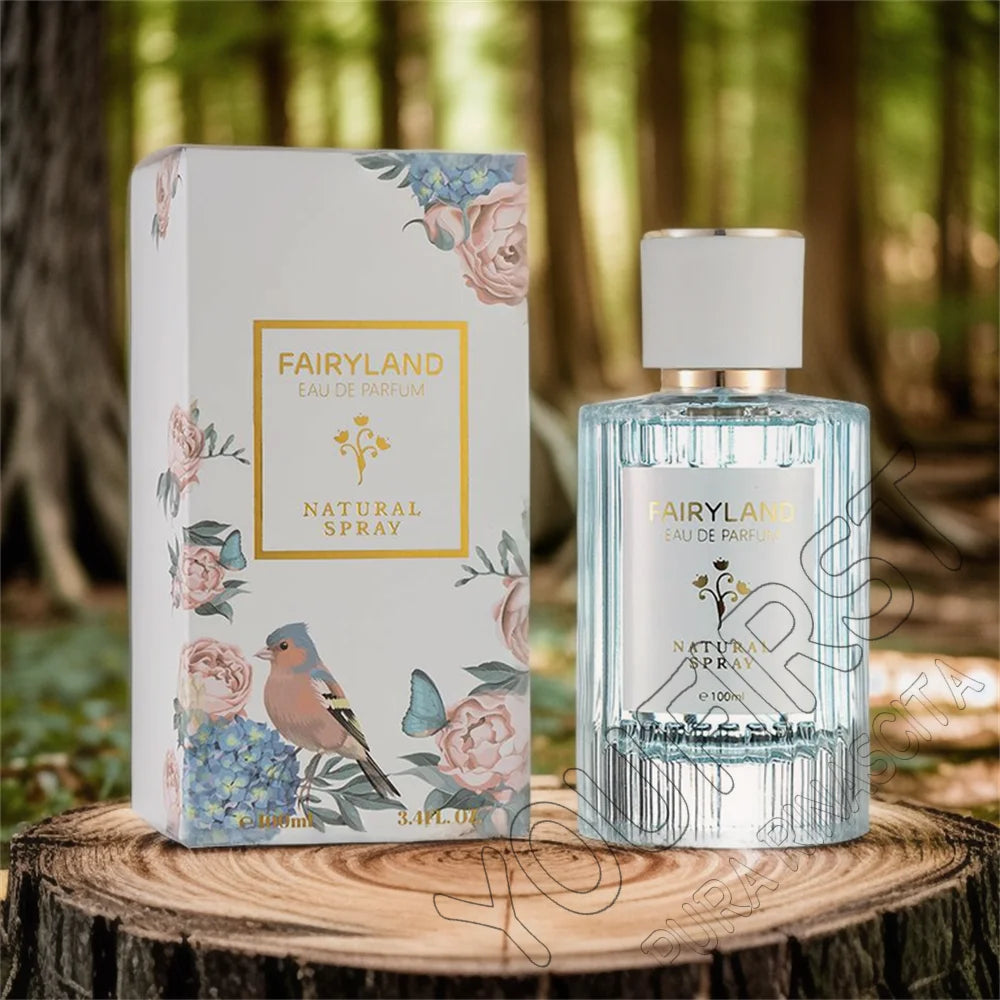 Perfume Mujer Lujo Floral Frutal 100ml – Fragancia Natural Spray Larga Duración