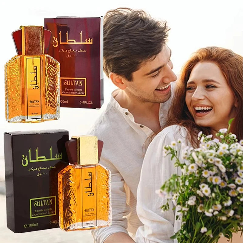 Perfume Árabe Floral Premium – Body Spray Unisex Feromonas Larga Duración