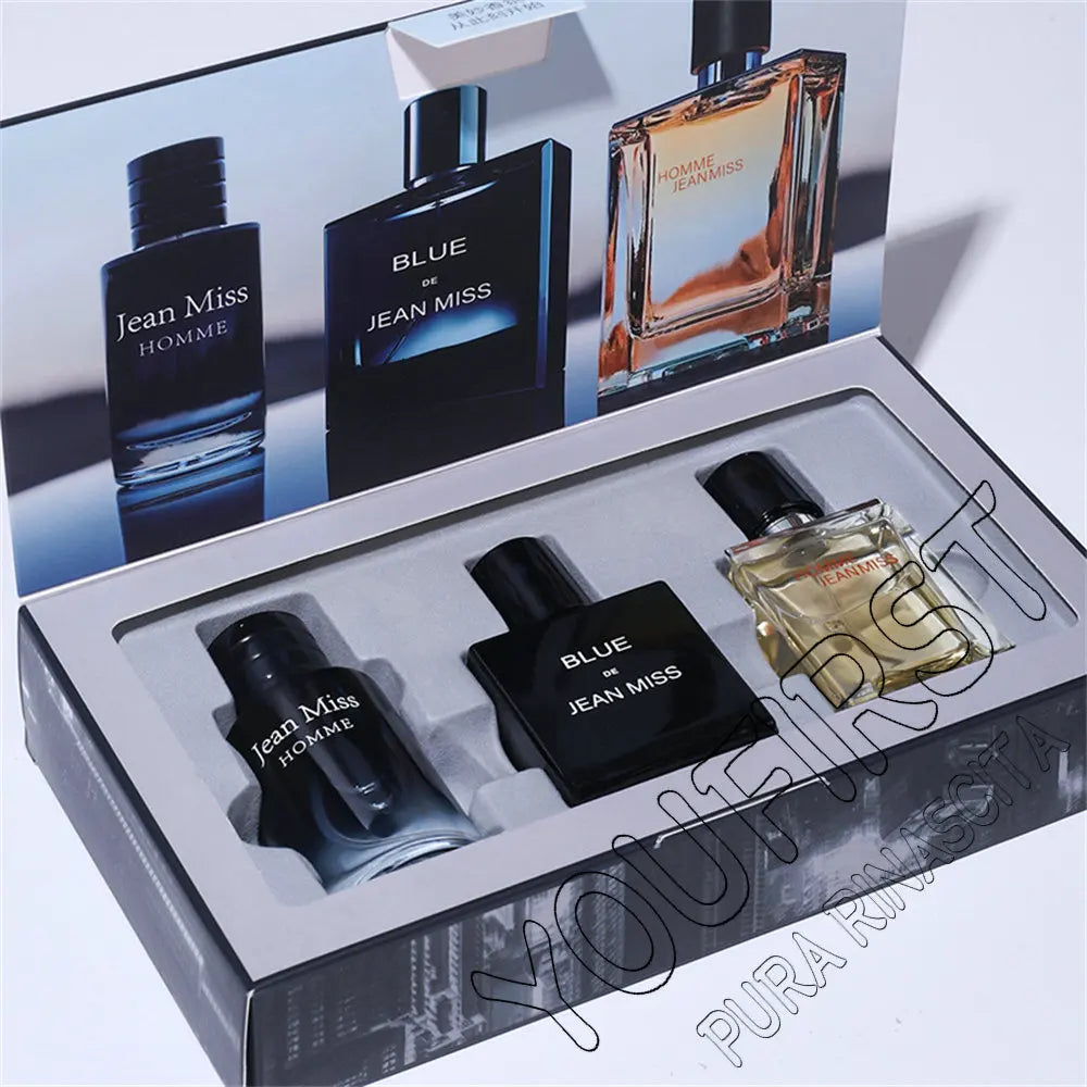Men's Cologne 3-Piece Set 90ml – Long-Lasting Men's Perfume Gift Box