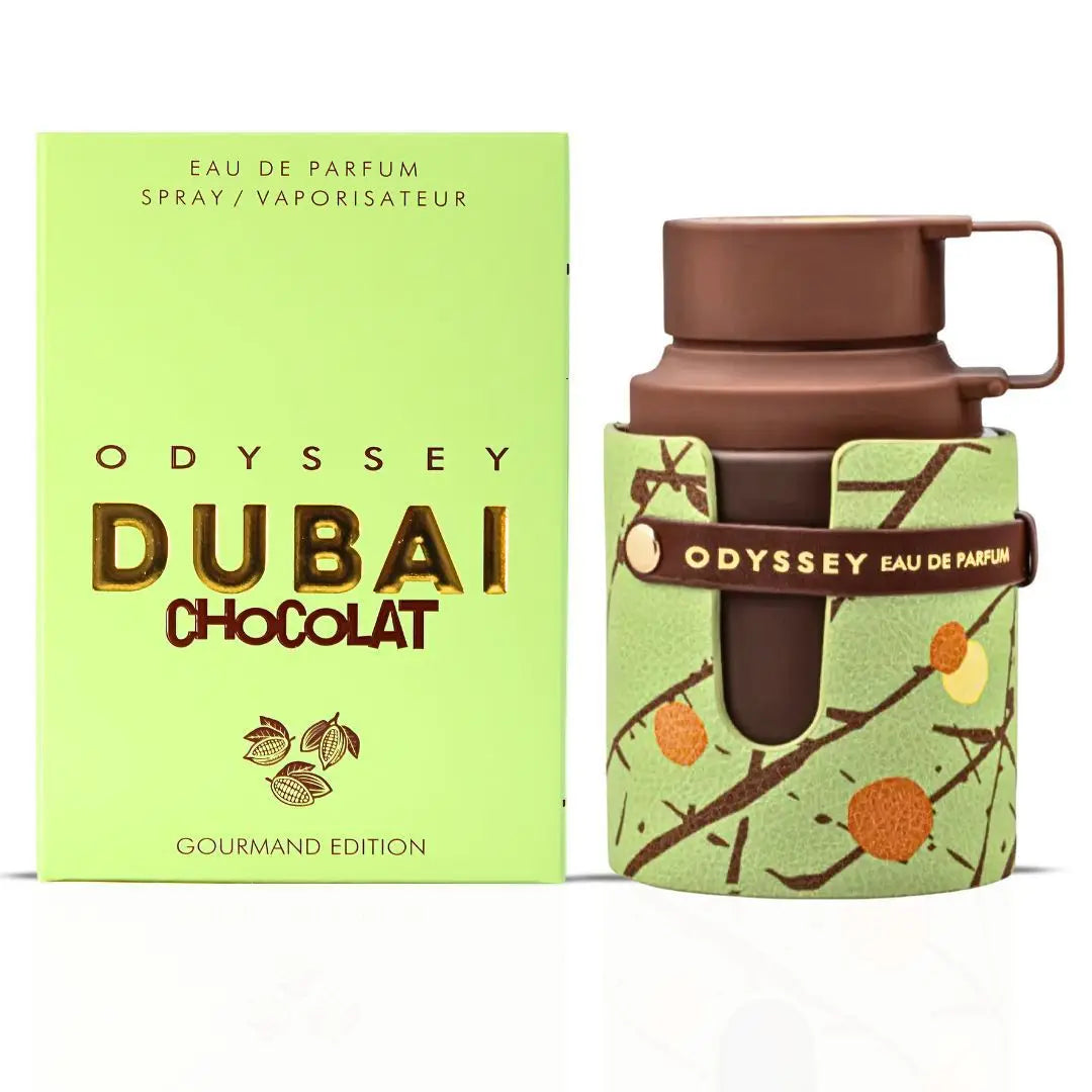 Perfume Árabe Unisex Dubai – Body Spray Larga Duración, Notas Orientales