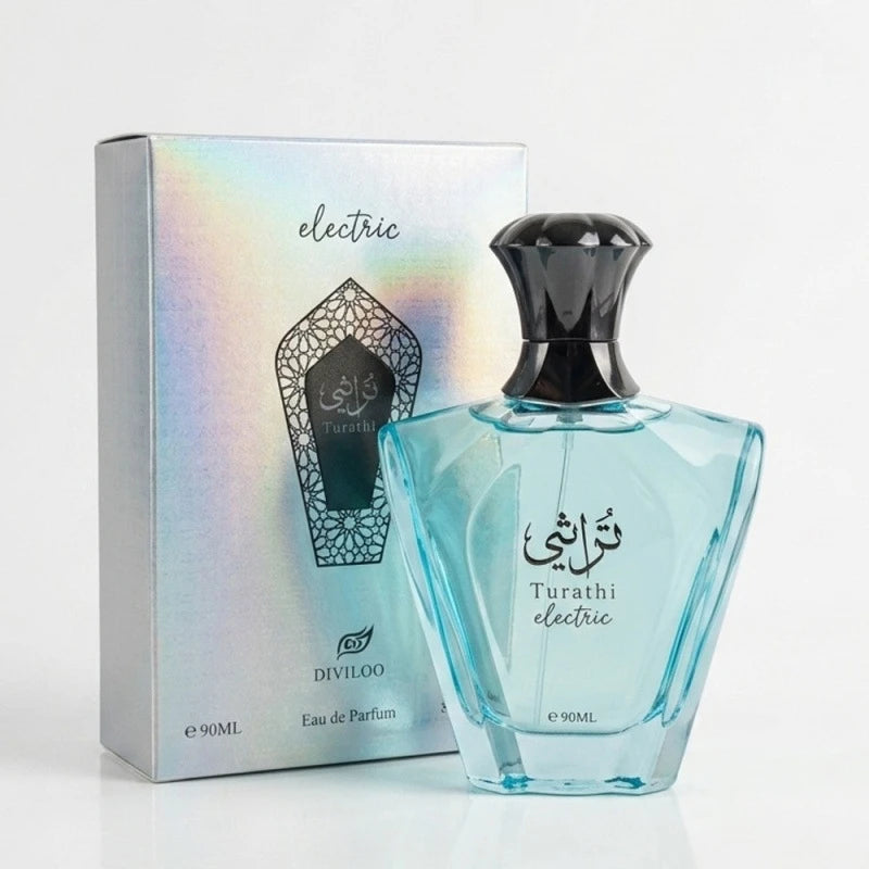 Perfume Dubai Spray de Lujo – Fragancia Oriental Floral Unisex, Regalo Premium