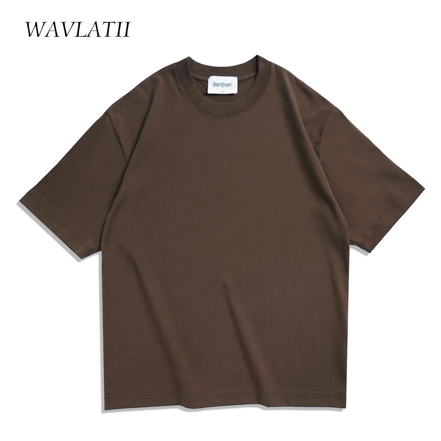 Women's Oversized Streetwear T-Shirt Korean Style – Basic Casual Summer