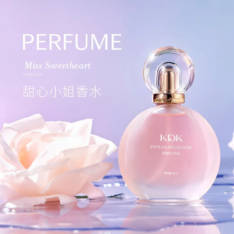 Women's Fresh Floral Natural Spray Perfume – Light and Long-Lasting