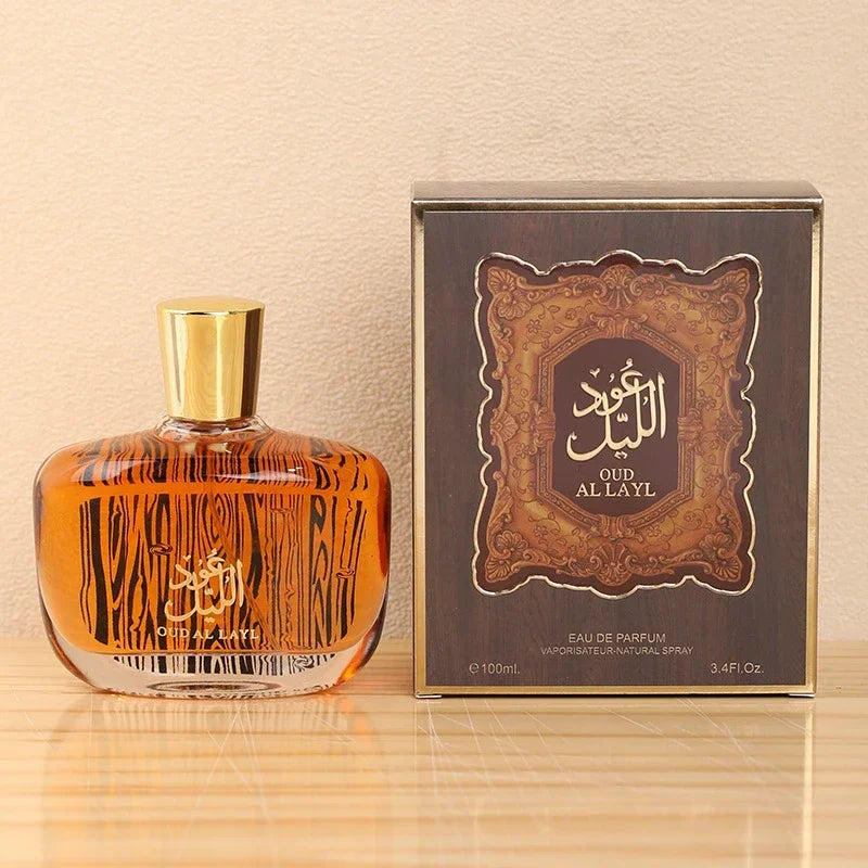 Perfume Árabe Exclusivo para Hombre – Oud & Cedro, EDT Masculino Encantador