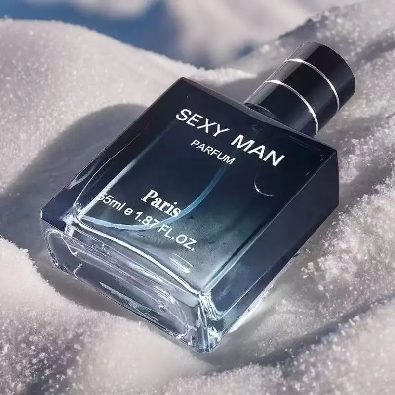 Perfume Hombre Almizle Océano Sándalo – Feromonas Larga Duración San Valentín