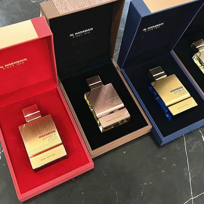 Al Haramain Amber Oud Eau de Parfum – Lujo Árabe Ámbar Unisex Larga Duración