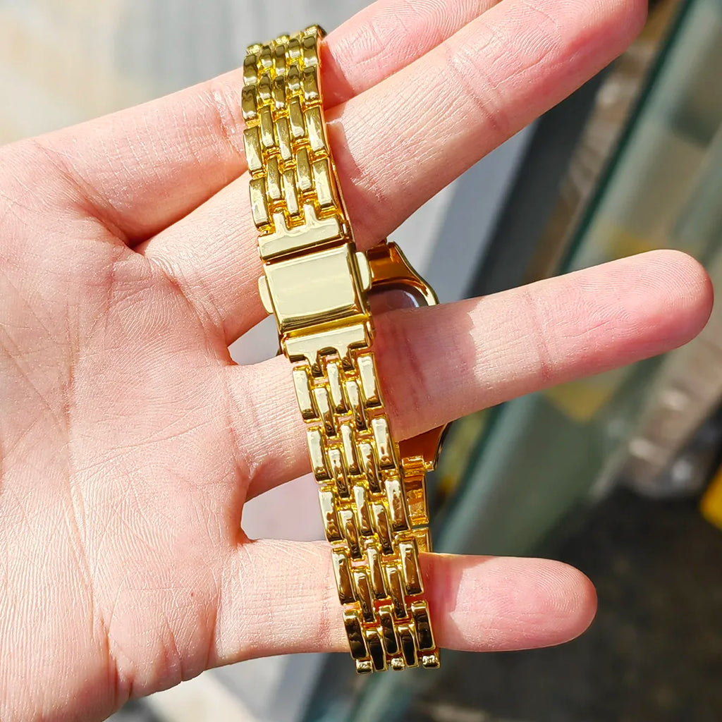 Diamond Bracelet Quartz Watch – Premium Collection