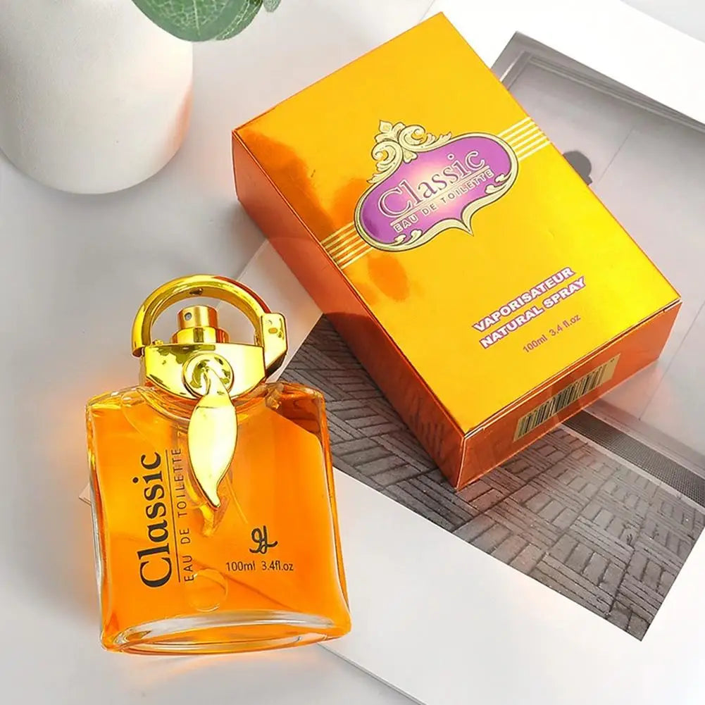 Perfume Árabe Floral con Feromonas – EDP Larga Duración Deodorante Unisex