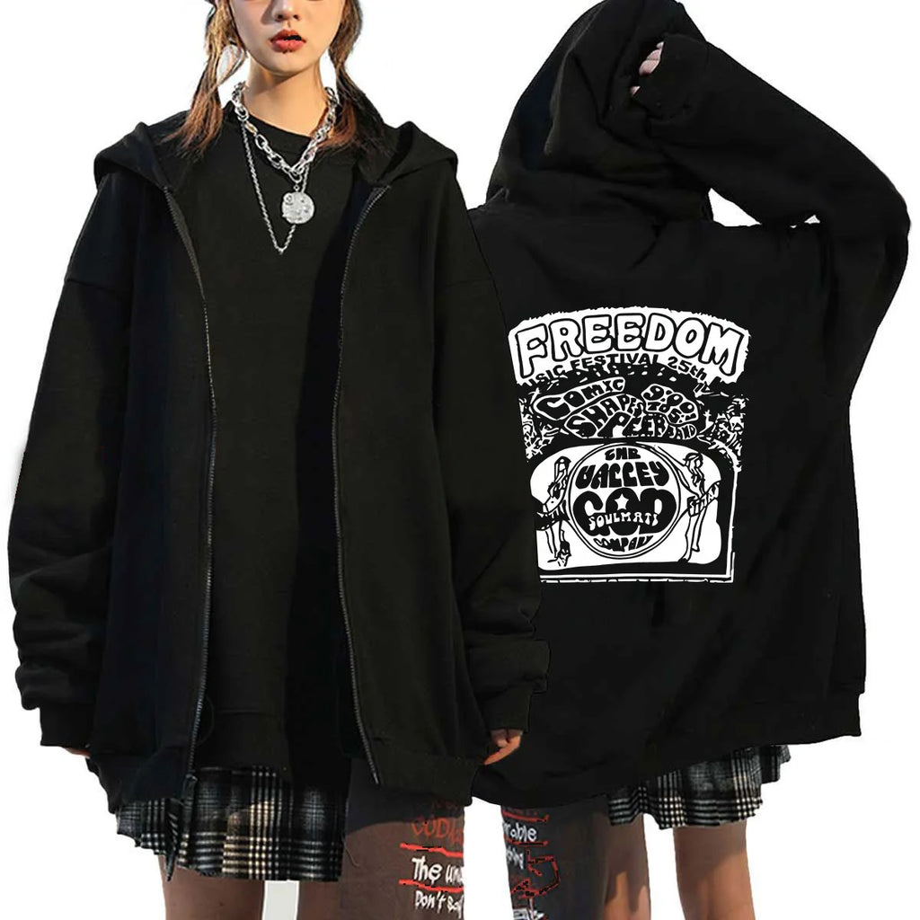 Simon Henriksson "Scream of Fear" Zip-Up Hoodie – Simon Roleplay Sweatshirt – Aesthetic Fashion and Gift for Gamers (Autumn/Winter)