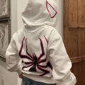🕷️ Hoodie Spider Unisex – Streetwear Harajuku Gótico
