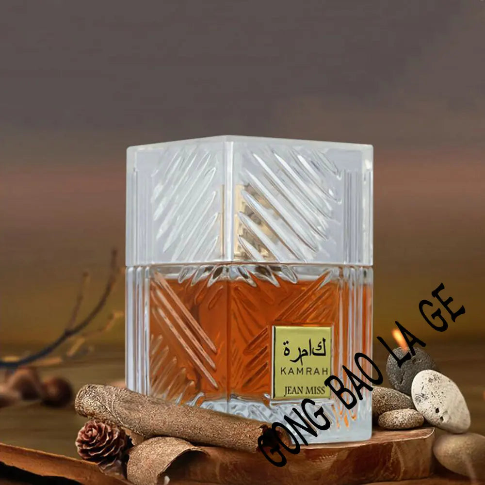 Arabia Perfume Unisex Flirting Amaderado 100ml – EDP Floral Citas Mujer Hombre