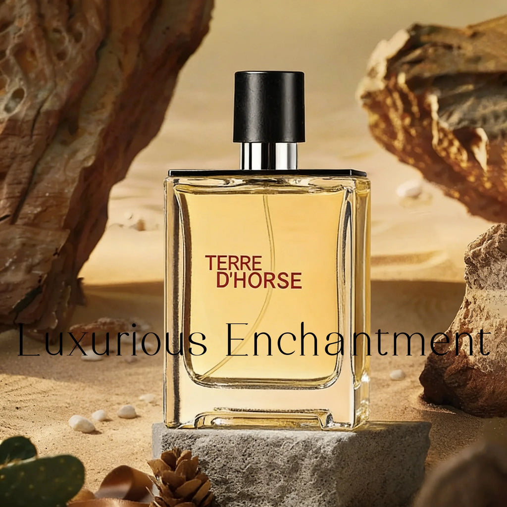 Colonia Hombre Fresca Especiada Fougère – Notas Terrosas Amaderadas 50ml/100ml