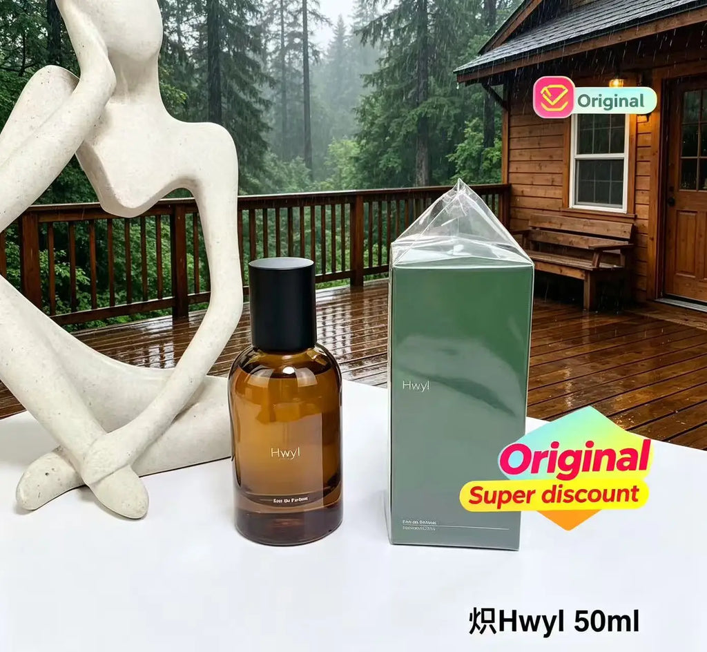 Women's Soft Floral Perfume Rose Jasmine Lily 50ml – Delicate Long-Lasting Fragrance