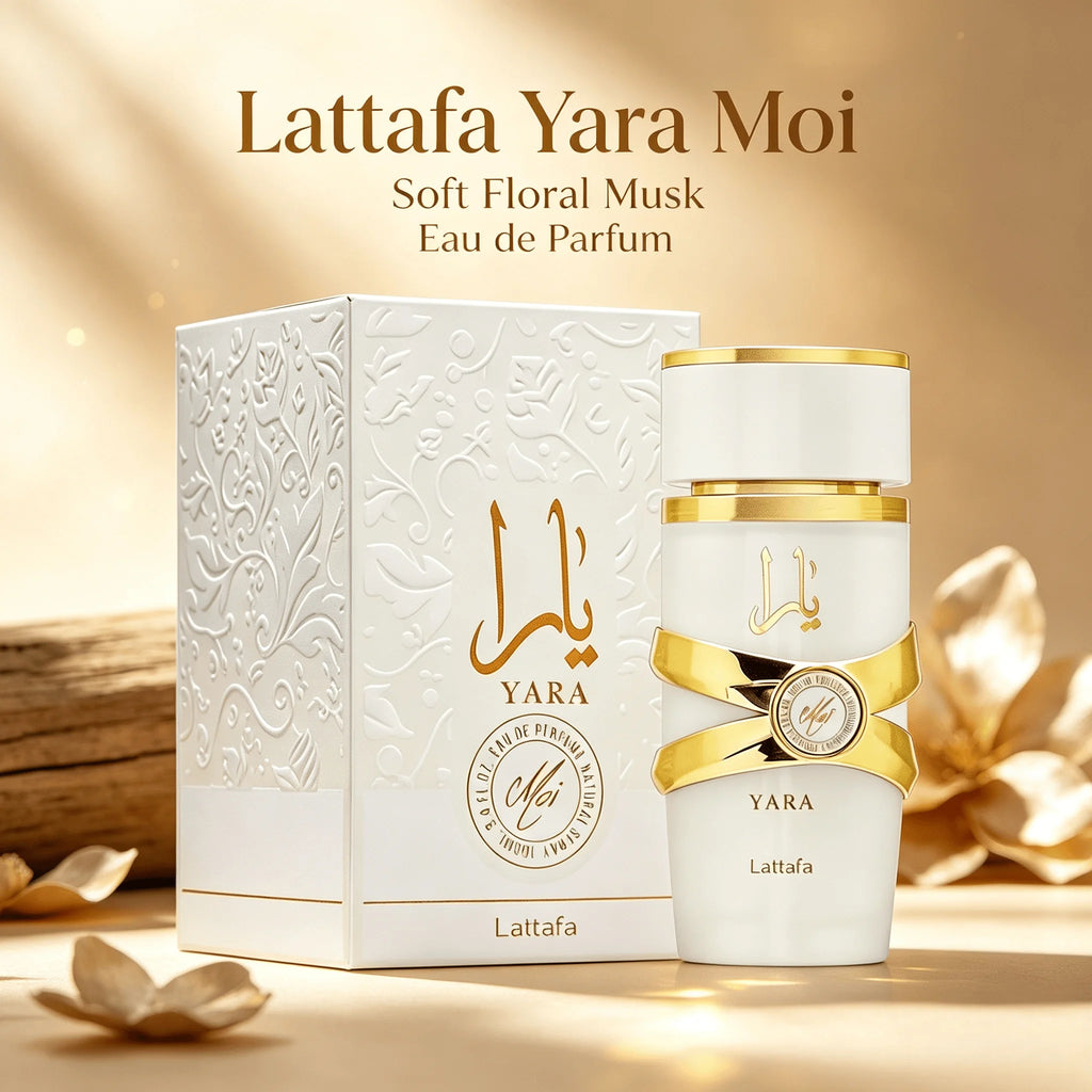 Lattafa Yara Moi Women's Eau de Parfum 100ml – Floral Fruity Gourmand Long Lasting