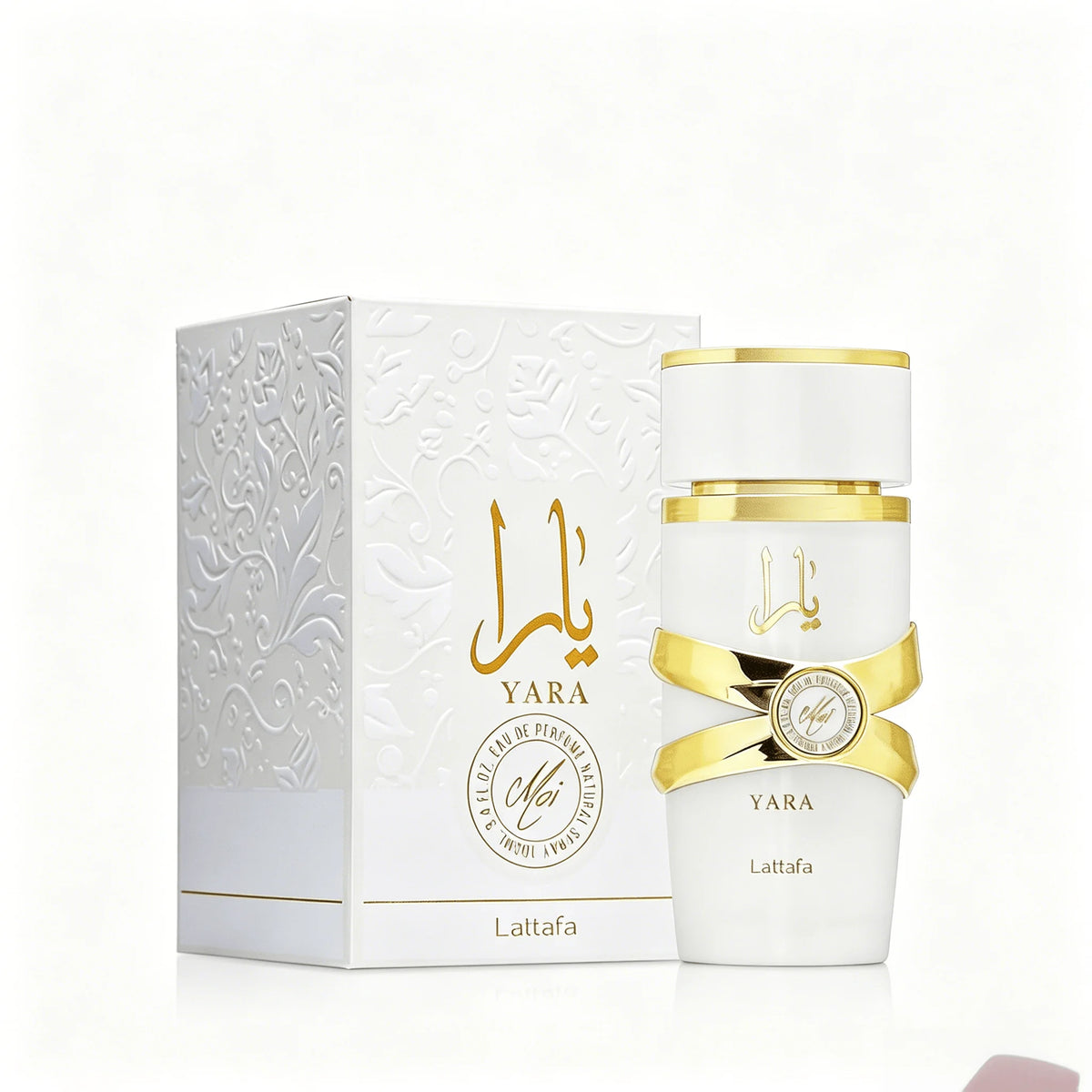 Lattafa Yara Moi Mujer Eau de Parfum 100ml – Floral Frutal Gourmand Larga Duración