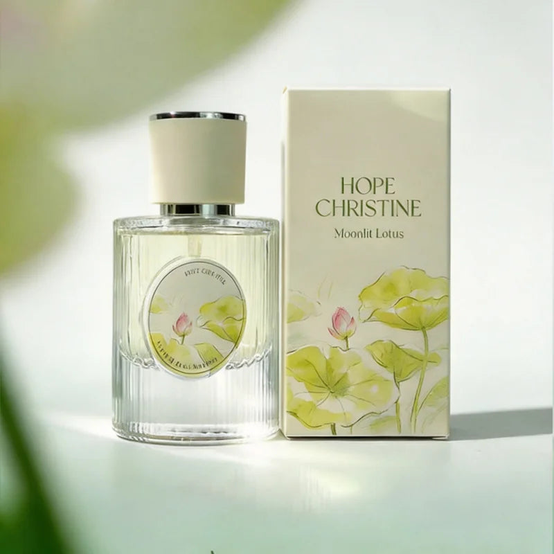 Fresh Lotus Perfume – Floral Woody Oriental Fragrance with Lotus and Jasmine Long Lasting