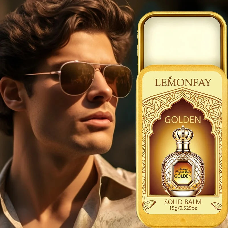Perfume Sólido de Bolsillo Estilo Árabe – Balsamo Aromático Compacto uso Diario
