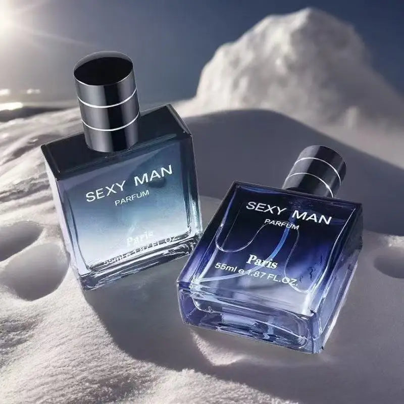 Perfume Hombre Almizle Océano Sándalo – Feromonas Larga Duración San Valentín