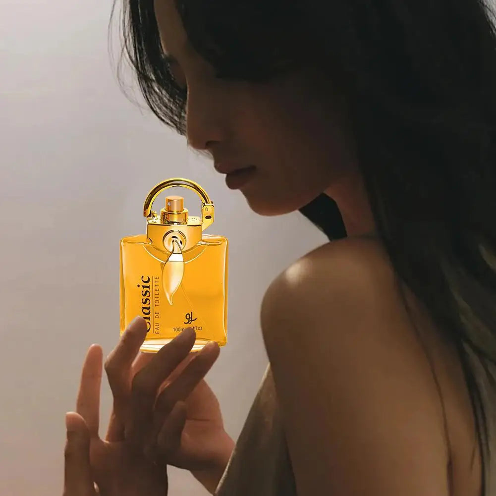 Perfume Árabe Floral con Feromonas – EDP Larga Duración Deodorante Unisex