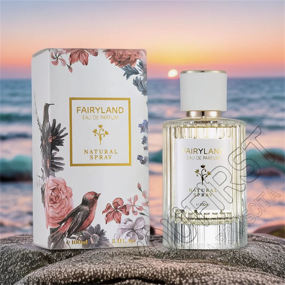 Perfume Mujer Lujo Floral Frutal 100ml – Fragancia Natural Spray Larga Duración