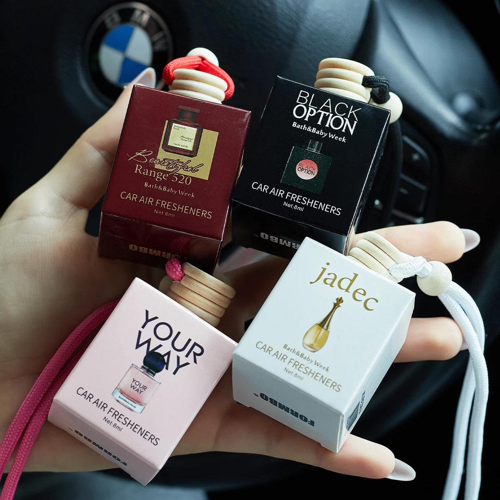 Scented Car Air Freshener – Long-Lasting Fragrance for Vehicle Interior