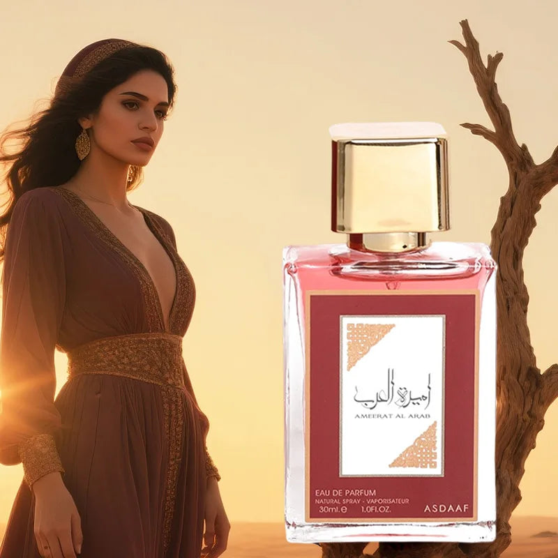 Perfume Árabe Clásico 30ml – Colonia Cremosa Madera Unisex Larga Duración
