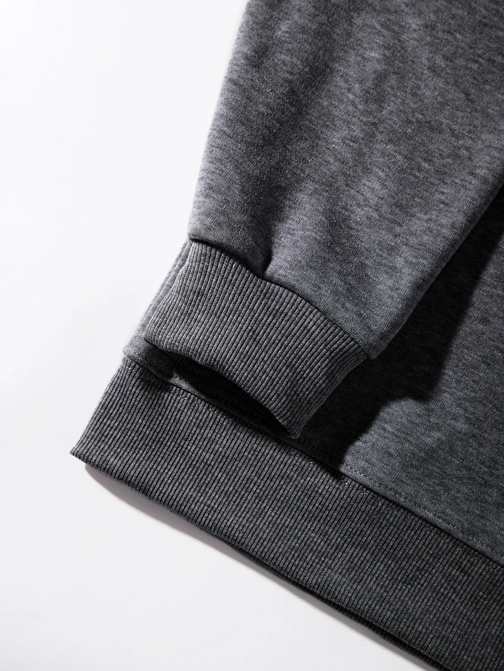 🤍 Sudadera Oversize de Forro Polar – Comodidad Esencial Invierno