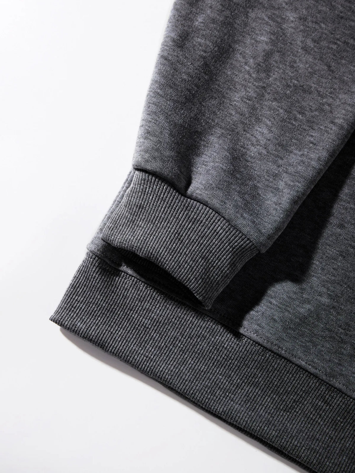 🤍 Sudadera Oversize de Forro Polar – Comodidad Esencial Invierno