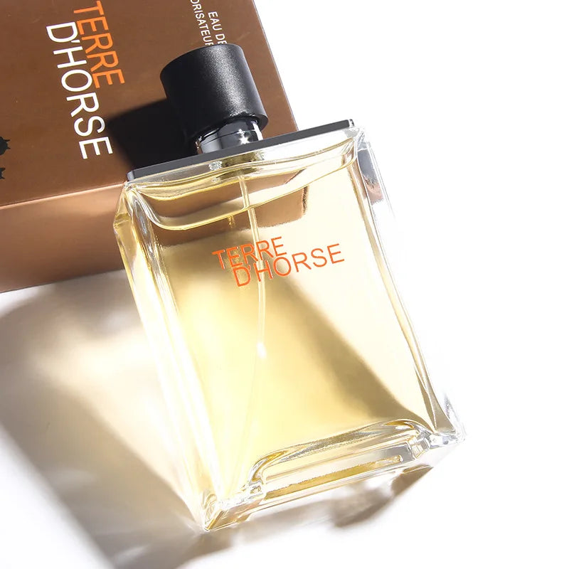 Fresh Spicy Fougère Men's Cologne – Earthy Woody Notes 50ml/100ml