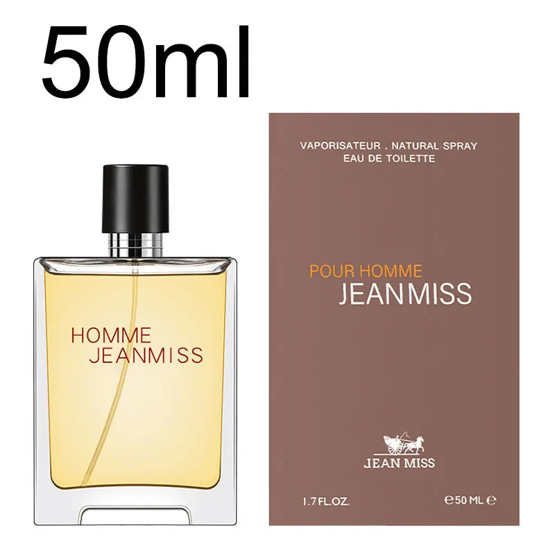Fresh Spicy Fougère Men's Cologne – Earthy Woody Notes 50ml/100ml