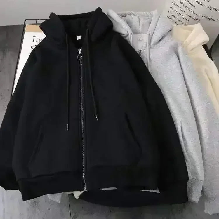 🎤 Hoodie Hip Hop Y2K – Estilo Casual Urbano Americano