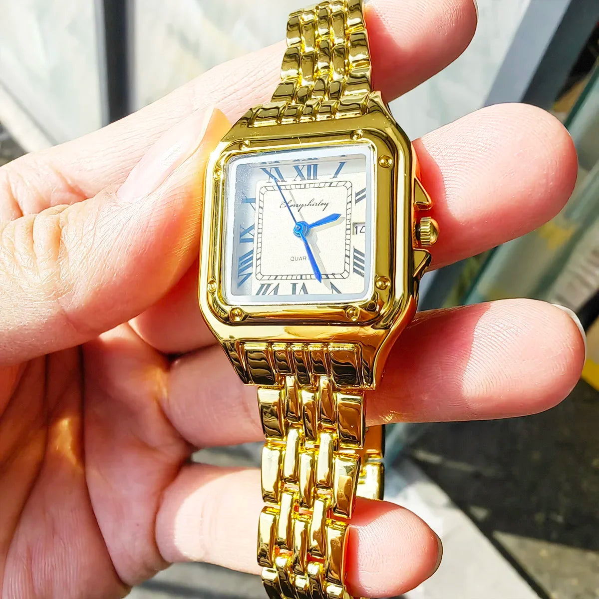Diamond Bracelet Quartz Watch – Premium Collection