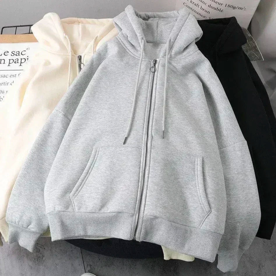 🎤 Hoodie Hip Hop Y2K – Estilo Casual Urbano Americano