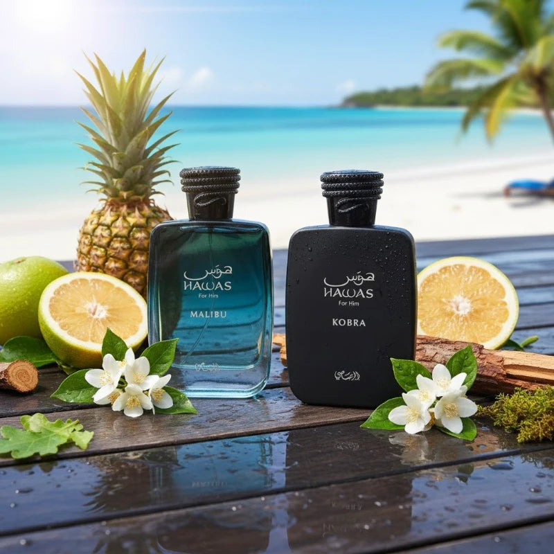 Men's Perfume Wood Leather Spices 100ml Premium – Intense Long-Lasting Masculine EDP