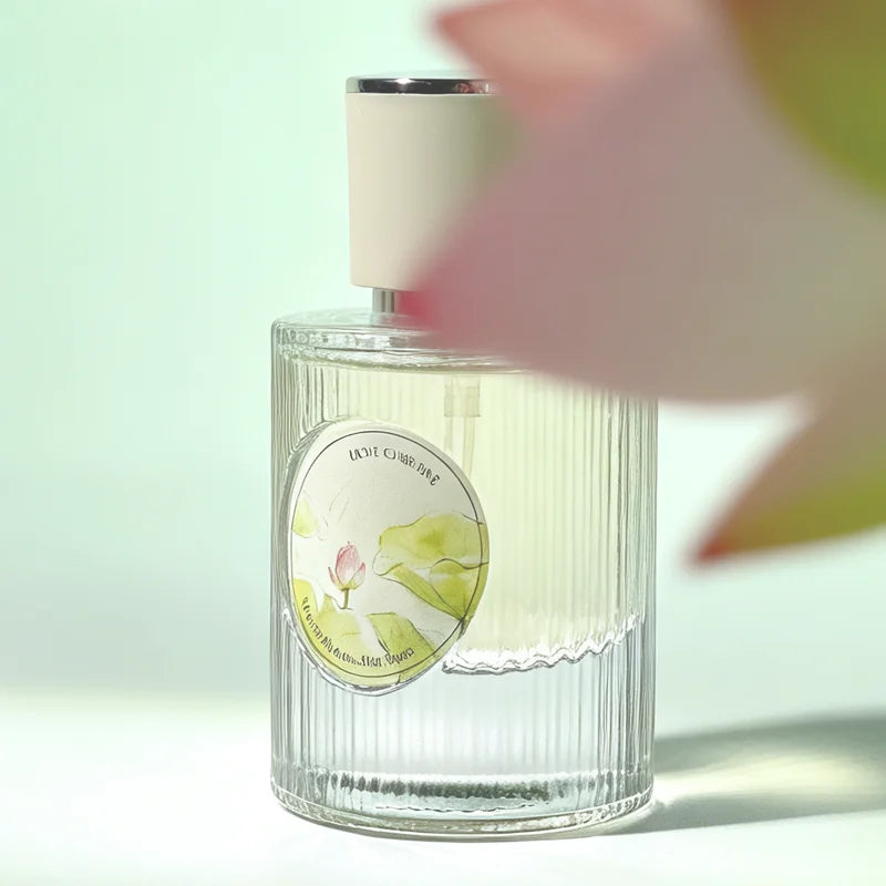 Fresh Lotus Perfume – Floral Woody Oriental Fragrance with Lotus and Jasmine Long Lasting