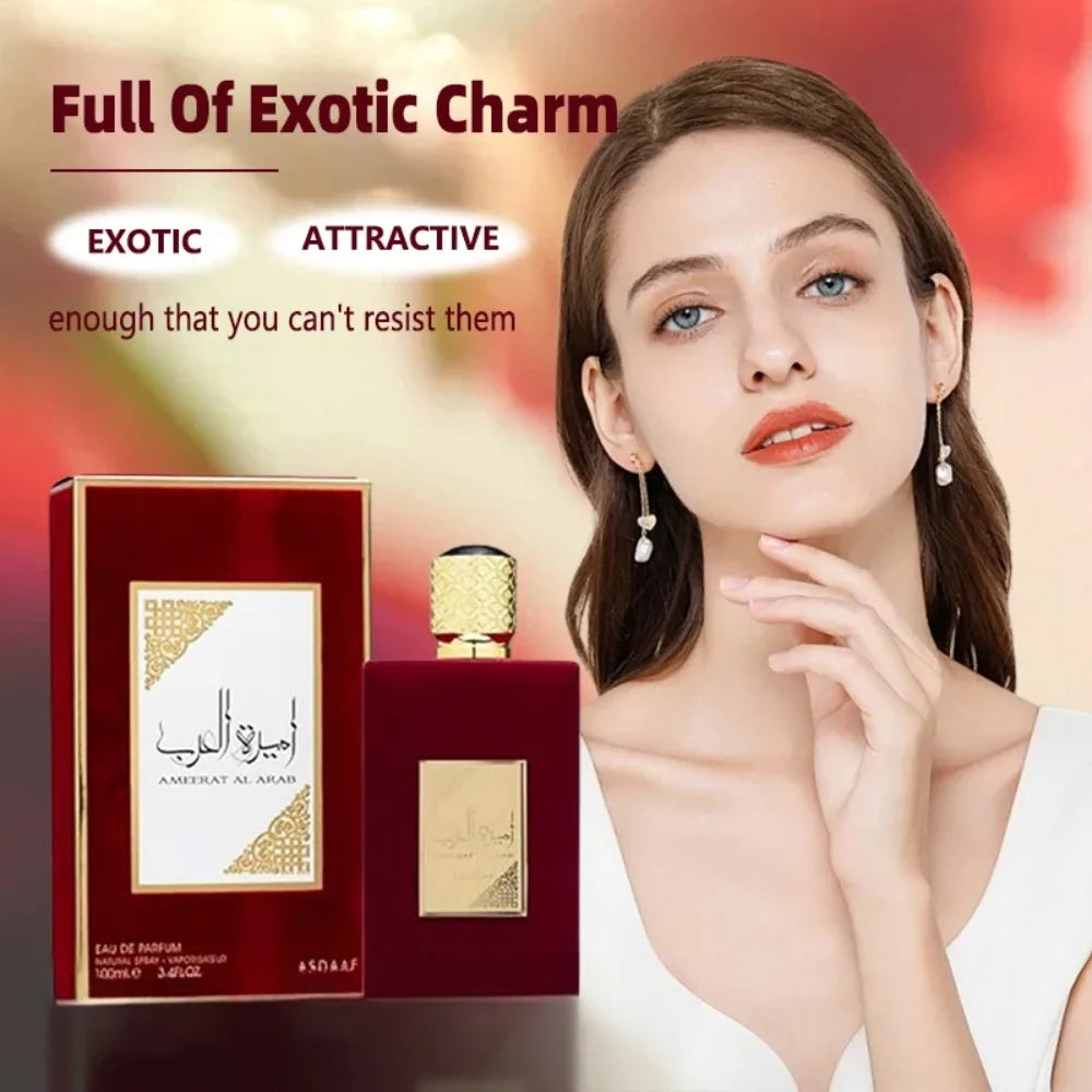 Perfume Arabia Princesses 100ml – Fragancia Floral Cítrica para Mujer