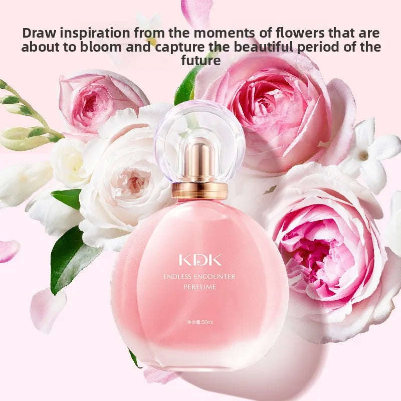Women's Fresh Floral Natural Spray Perfume – Light and Long-Lasting