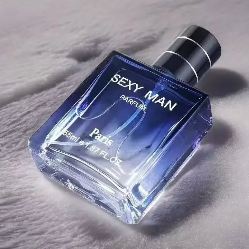 Perfume Hombre Almizle Océano Sándalo – Feromonas Larga Duración San Valentín