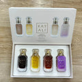 KAYALI Unisex Perfume Set 4x10ml – Floral Fruity Musk Vanilla Royal Fresh Elegant Long-Lasting