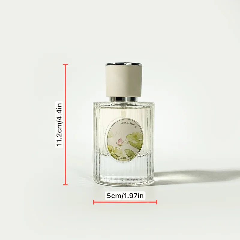 Fresh Lotus Perfume – Floral Woody Oriental Fragrance with Lotus and Jasmine Long Lasting