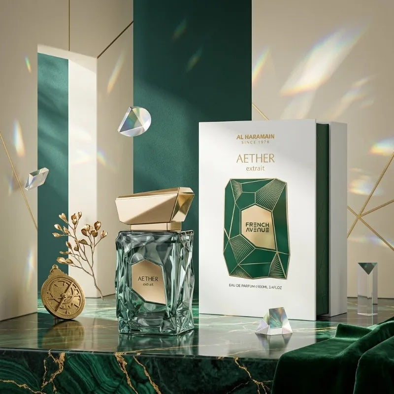 Luxury Unisex EDP Perfume 100ml 4 Styles – Fresh Elegant Soft Premium Long-Lasting Gift for Men and Women