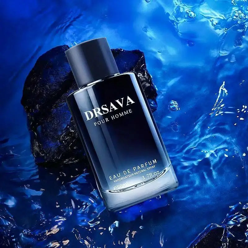 Gentleman Men's Perfume Sandalwood 50ml Pheromones – Seductive Flirty Long-Lasting High Quality Gift