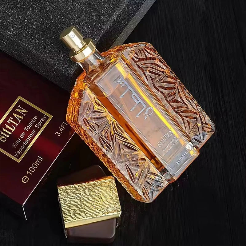 Perfume Árabe Floral Premium – Body Spray Unisex Feromonas Larga Duración