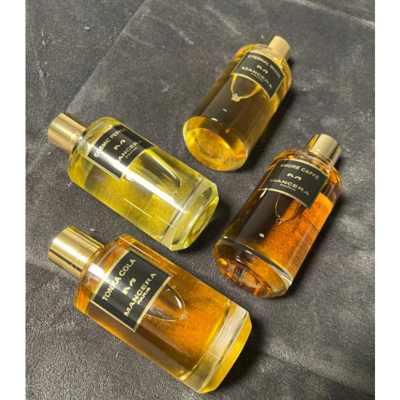 MANCERA Men's Cologne 120ml Luxury – Refined, Seductive, Long-Lasting Oriental Floral Gourmand
