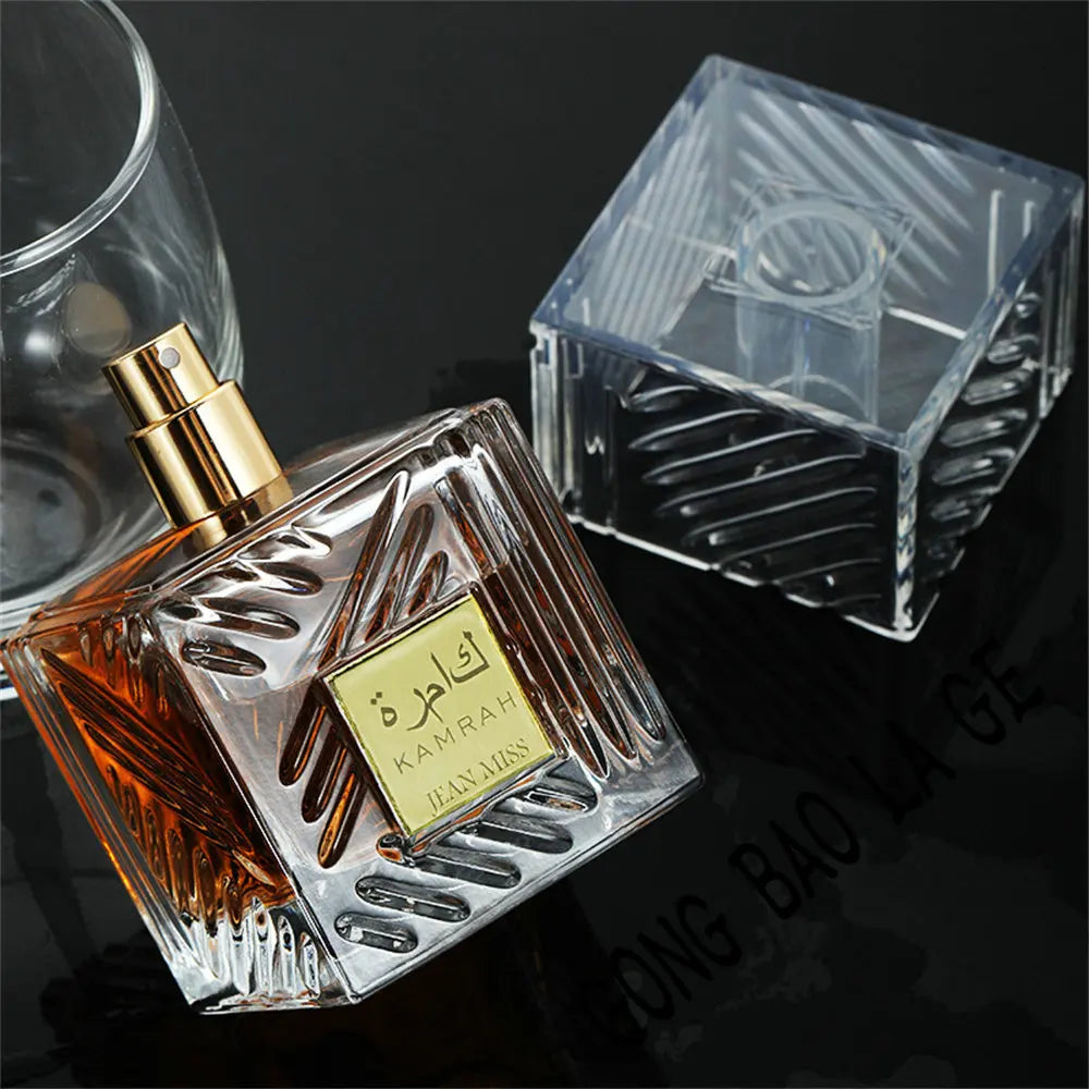 Arabia Perfume Unisex Flirting Amaderado 100ml – EDP Floral Citas Mujer Hombre