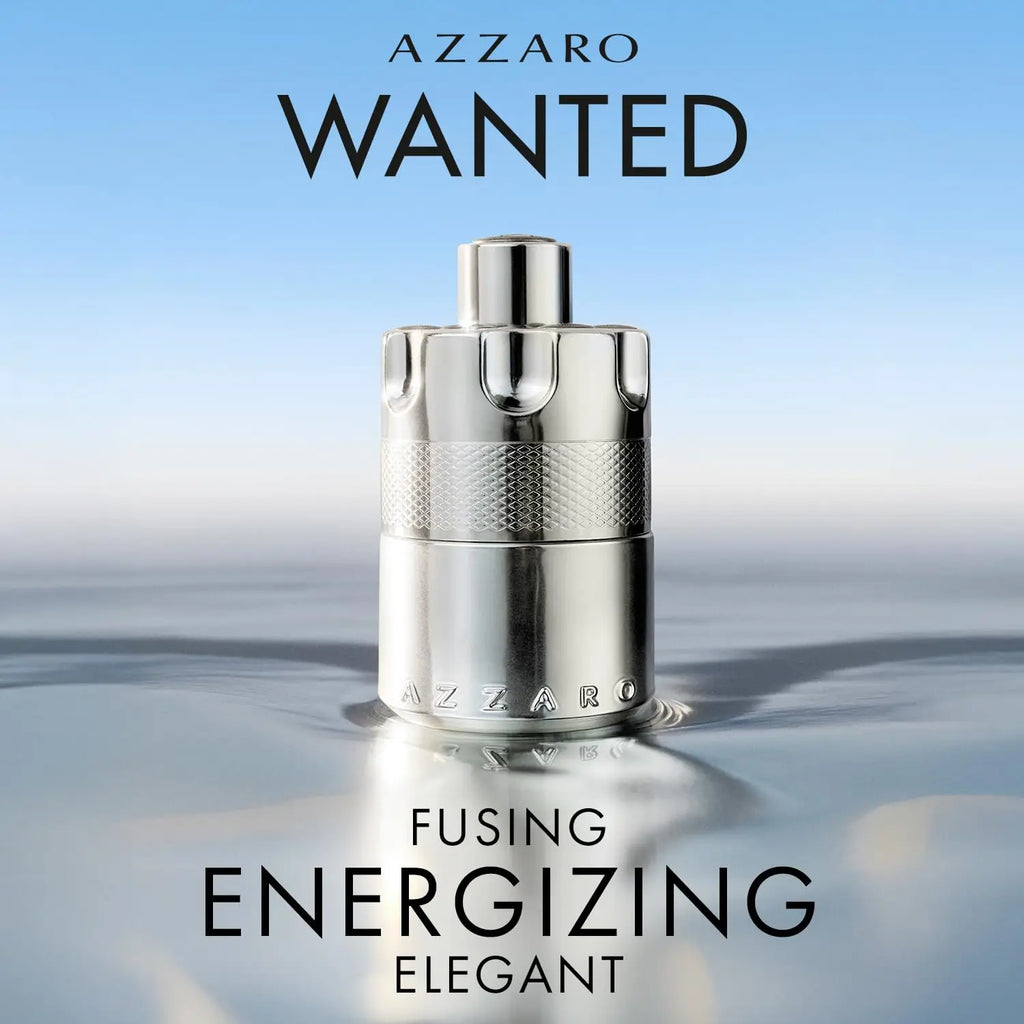 Azzaro Wanted Eau de Parfum for Men – Woody Aromatic Spicy Fresh Luxury Long-Lasting