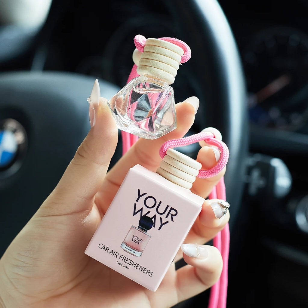 Scented Car Air Freshener – Long-Lasting Fragrance for Vehicle Interior